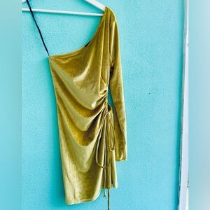 New Forever 21, One Shoulder Dress, Size S